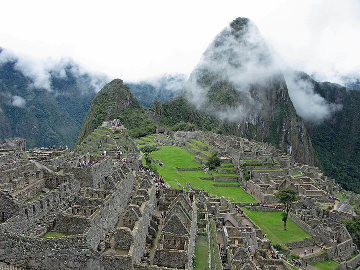 Machu picchu, Peru, Inca, město Inků, cestovní ruch, Seznam světového dědictví, město