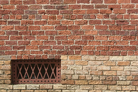 brick, background, grate, wall, hot, sense, hard