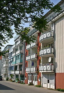 Tübingen, Французский квартал, французский, город, Баден-Вюртемберг, Университетский город, район