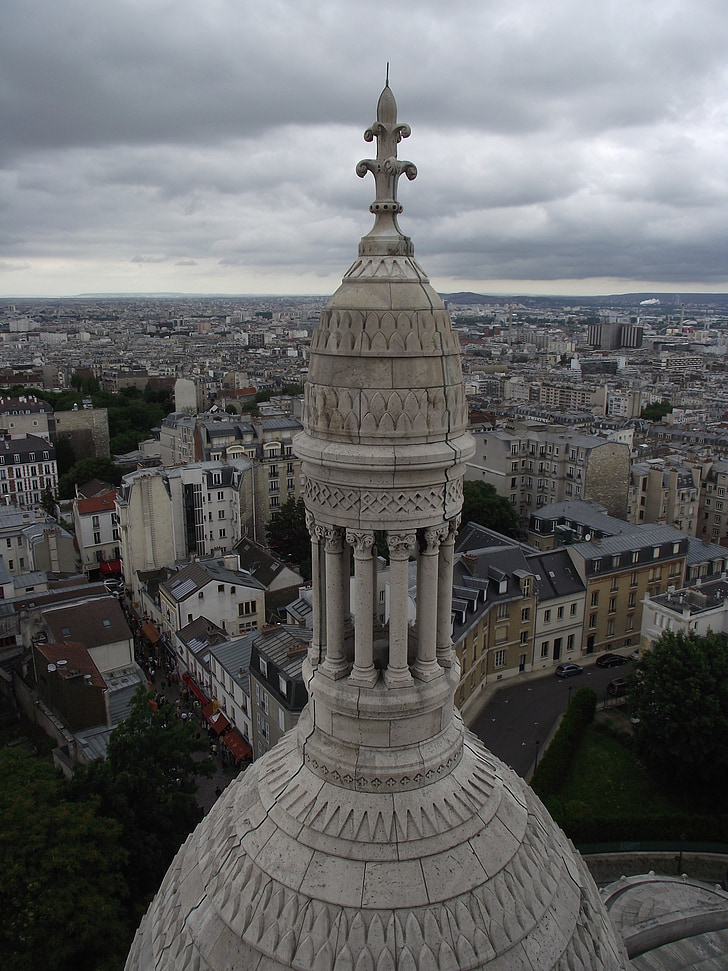 Parijs, Frankrijk, gebouw