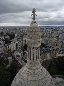 Paříž, Francie, budova