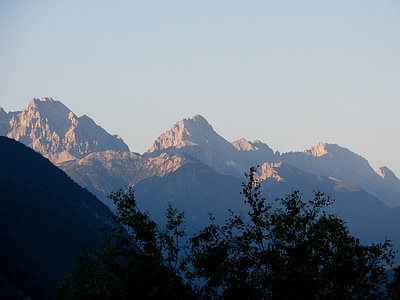 Austria, Alpes, Tirol, montañas, rocas, montaña, excursión