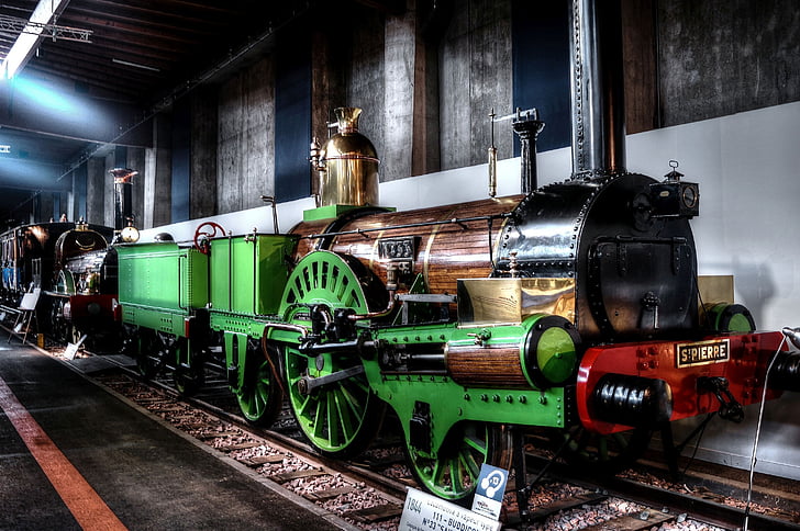Lokomotive, Dampflokomotive, St pierre, 1844, Typ 111, LOC, 33