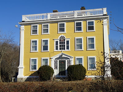 Baldwin, rumah, Woburn, Massachusetts, Henry baldwin, Middlesex, Canal