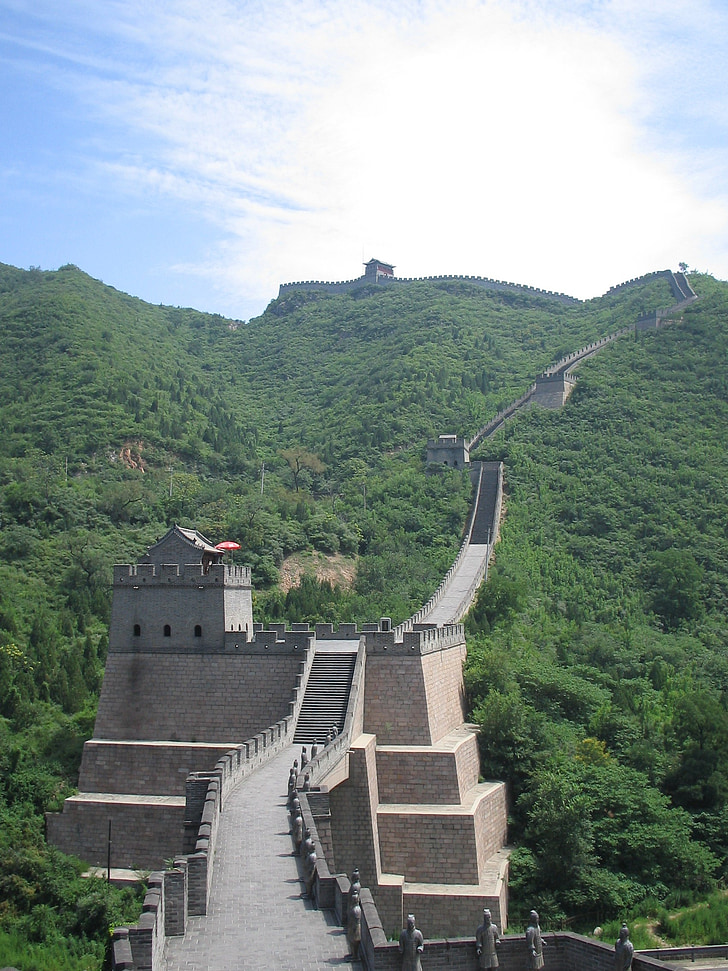 great wall of china, vidunder i verden, Beijing, håndværk