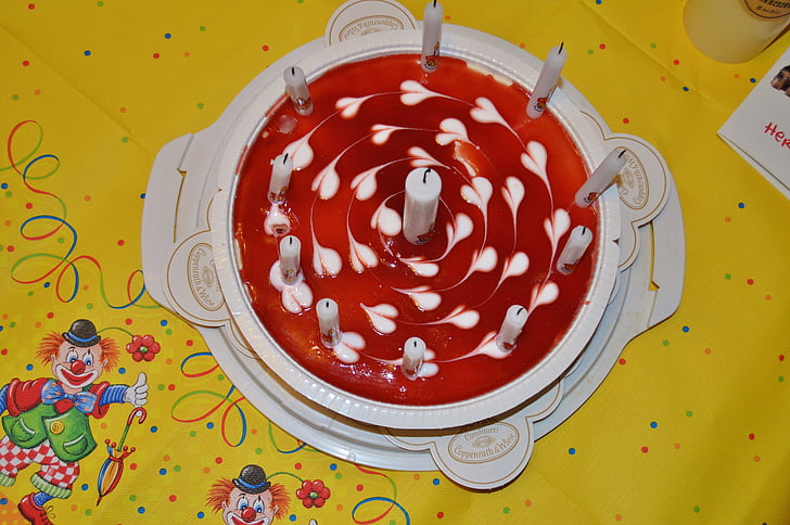 fødselsdagskage, kage, fødselsdag, fest, Festival, lækker