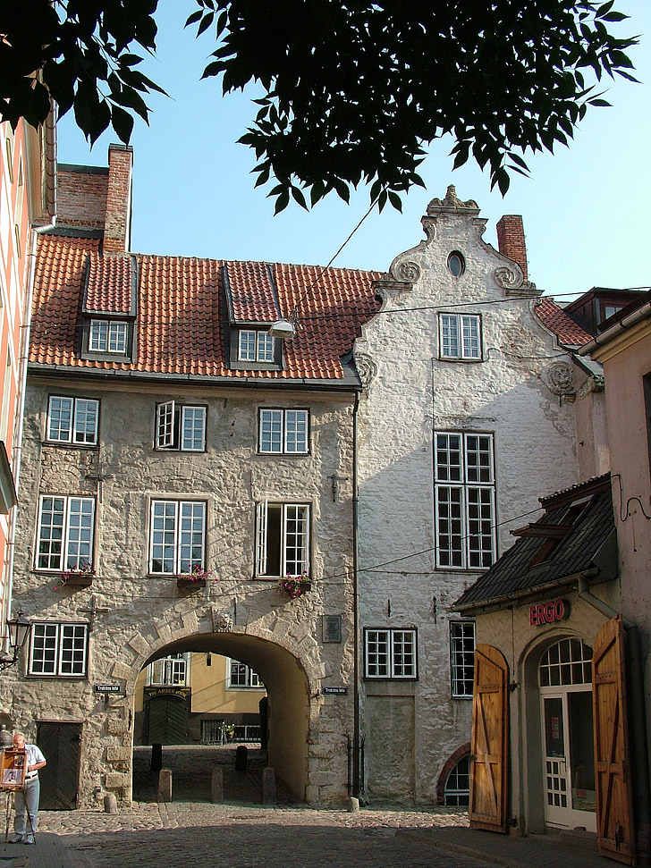 Letonya, Riga, İsveç kapısı