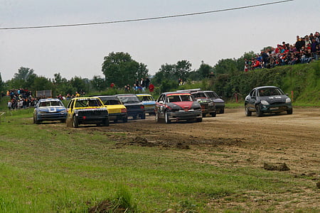 Rally, Autocross, kereszt, verseny, Racing, automatikus, jármű