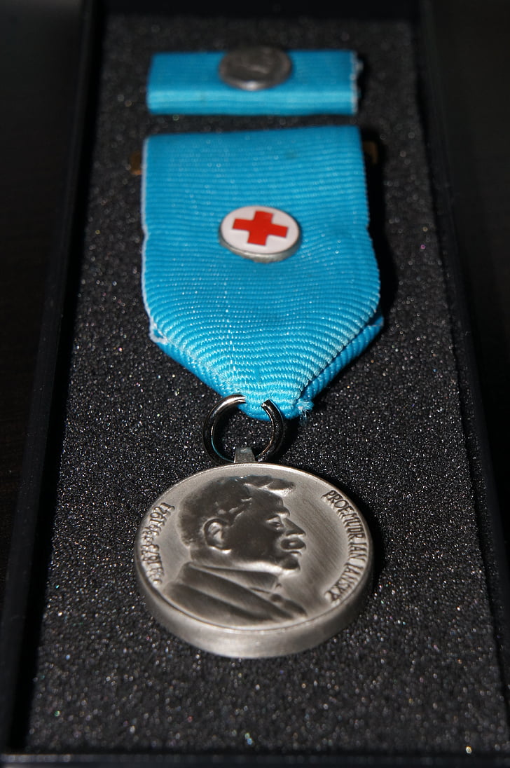 plaque de Jansky, Remerciements, Silver, Don de sang, plaque, Croix-Rouge slovaque, Jan janský