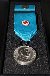 Jansky plaque, waardering, zilver, bloeddonatie, plaque, Slowaakse Rode Kruis, Jan janský