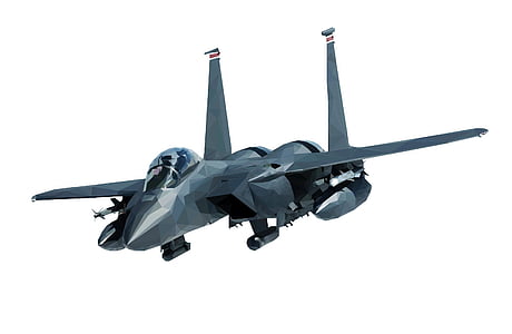 f-15, μαχητής, ένα, Jet, αεροπλάνο, αεροπλάνο, αεροσκάφη