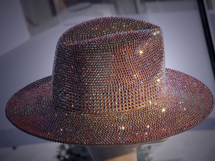 chapeau, cristaux, Sparkle, Swarovski