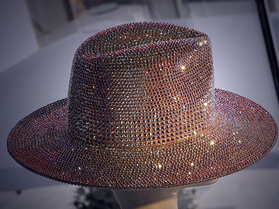 hoed, kristallen, sparkle, Swarovski