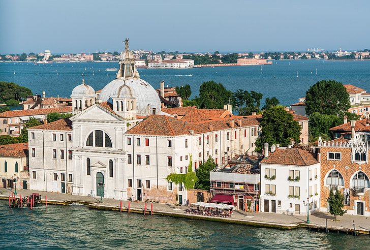 Veneţia, Italia, linia de coastă, canal, Europa, apa, turism