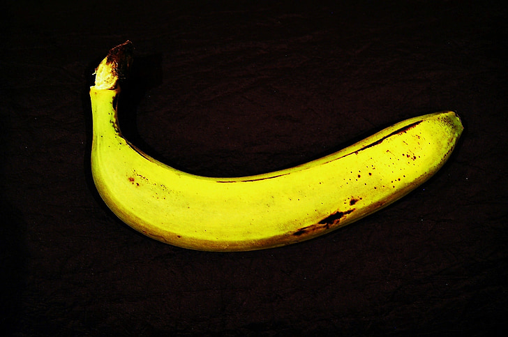 banán, gyümölcs, háttér, Csendélet