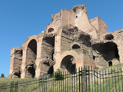 Rom, Italien, bygning, Romerne, gamle, arkitektur, historisk set