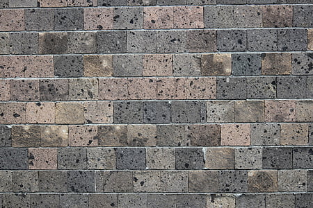 blocs, rectangle, objecte, paper d'empaperar, fons, punts, petita pedra