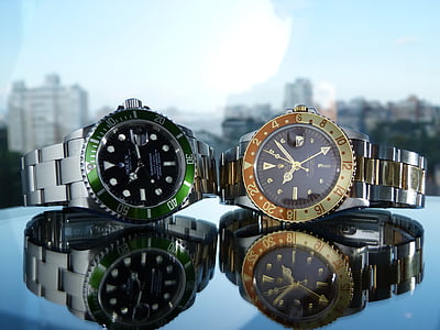 Rolex, luxo, relógio, Assistir, macho, acessórios, relógio de braço