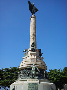 Roter Strand, Urca, Rio De janeiro, Brazilien, Statue, Sehenswürdigkeit, Denkmal