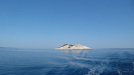 illa, natura, oceà