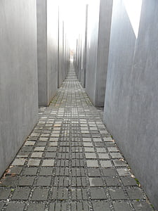 Berlīne, pieminekļu, atceres, Holokausts, stelae