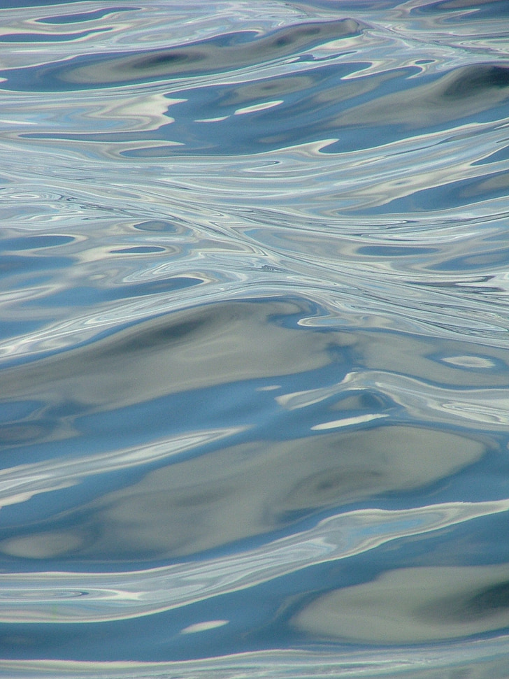 l'aigua, líquid, Mar, esquena, fons, blau, ondulació