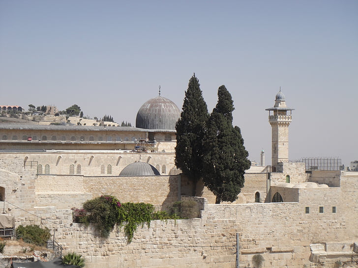 Jerusalem, hellige land, gamle by, religion, historie, øst, jødiske