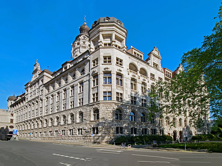 Neues Rathaus, Leipzig, Sachsen, Deutschland, Architektur, Orte des Interesses, Gebäude