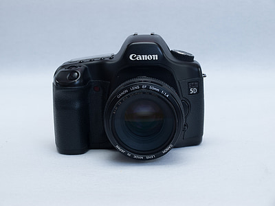 câmera, lente, Canon eos 5D, produtos eletrônicos, foto