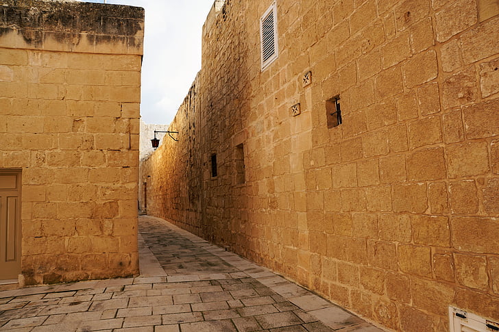 Trang chủ, Malta, Mdina, xây dựng, kiến trúc, Địa Trung Hải, thành phố