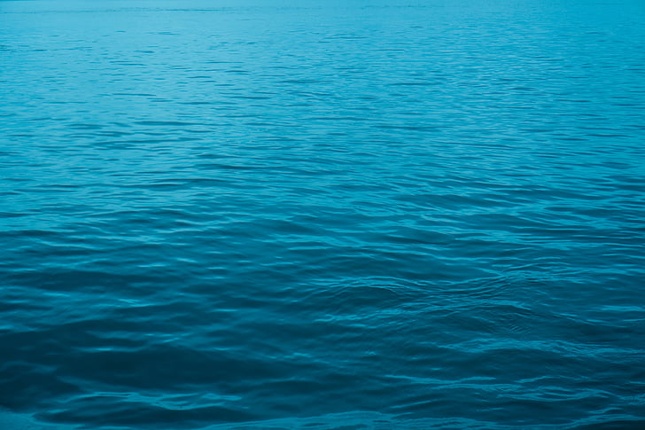 νερό, μπλε, Ωκεανός, στη θάλασσα, τρέχουσα, φύση, παραλία