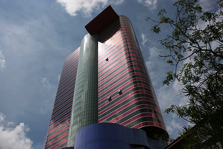 Instituto tomie otake, bangunan modern, arsitektur, arsitektur modern, Sao paulo, arsitektur kontemporer