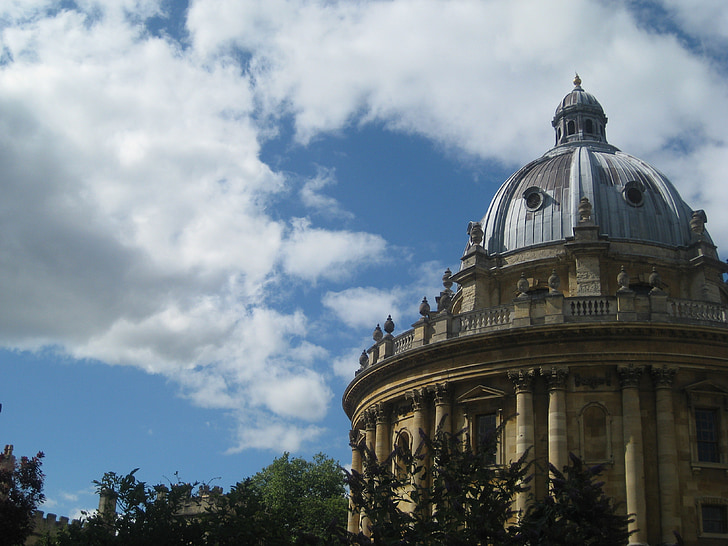 Oxford, England, teater, hvælvet, sammenhæng med den