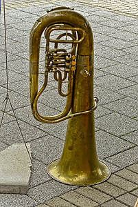 musik, Break, trumpet, musikinstrument, orkester, band, instrument