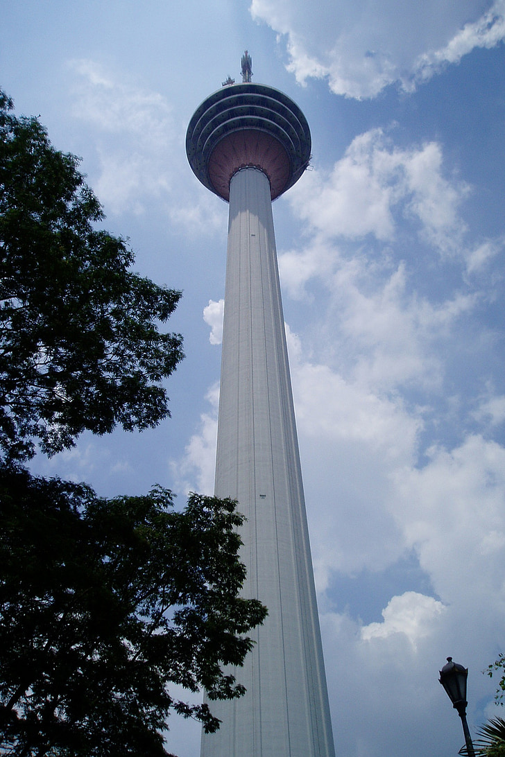 Kuala lumpur, Menara, antena, Malaysia, pencakar langit, bangunan, Asia
