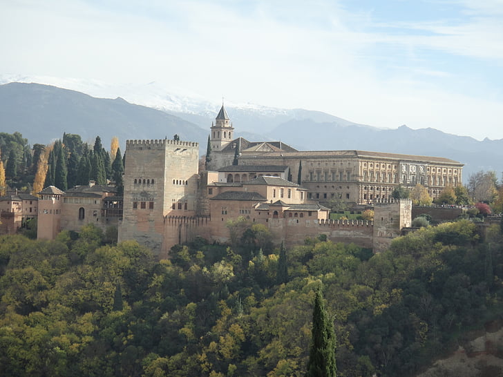 Divin Alahambra, Granada, Espanja