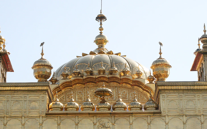 Sikh, gurudwara, Punjab, religion, sikhisme, Amritsar, arkitektur