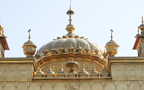 Sikh, Gurudwara, Paňdžáb, náboženství, Sikhism, Amritsar, Architektura