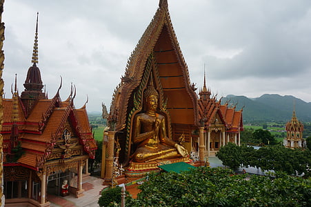 Wat tham sua, Tigro šventykla, Azija, Banita kelionė, Banita, budha, Tailandas