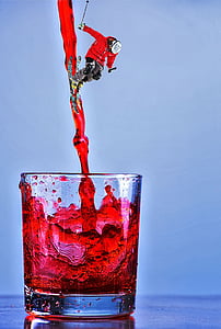 ไวน์แดง, แก้ว, นักเล่นสกี, เครื่องดื่มแอลกอฮอล์, เครื่องดื่ม, สีแดง, เฉลิมฉลอง
