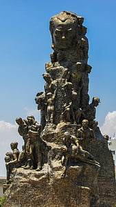 Кипр, Фамагуста, Кемаль Ататюрк, Статуя, Памятник, Достопримечательности