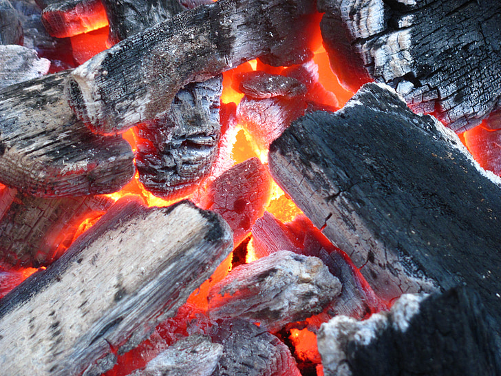 campfire, fire, bbq, barbecue, flame, outdoor, bonfire