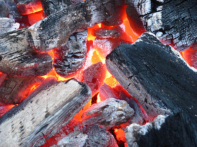 lägereld, eld, BBQ, grillplats, Flame, Utomhus, Bonfire