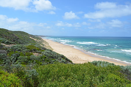 victoria, coastline, australia, nature, ocean, outdoor, peninsula