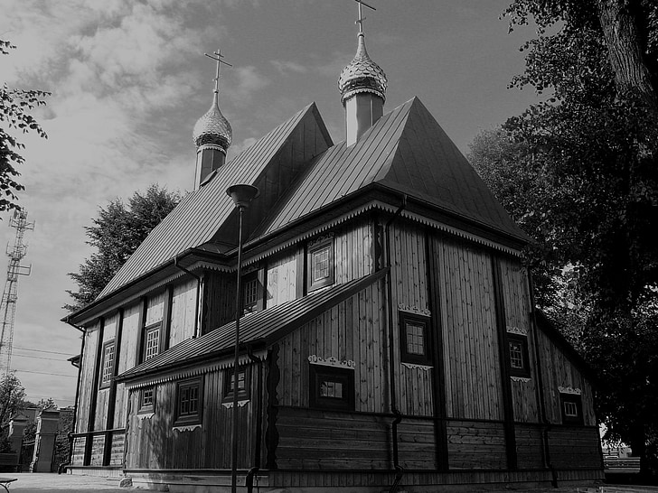 ortodox egyház, Lengyelország, Podlasie, építészet, az ortodox, vallás, UNESCO