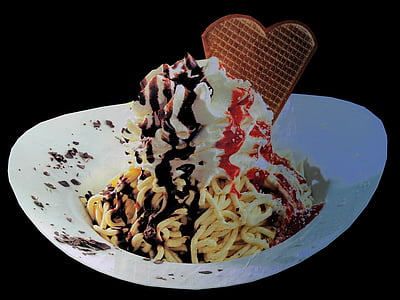 アイスクリーム, 氷, おいしい, 夏, デザート, 甘さ, アイスクリームの味