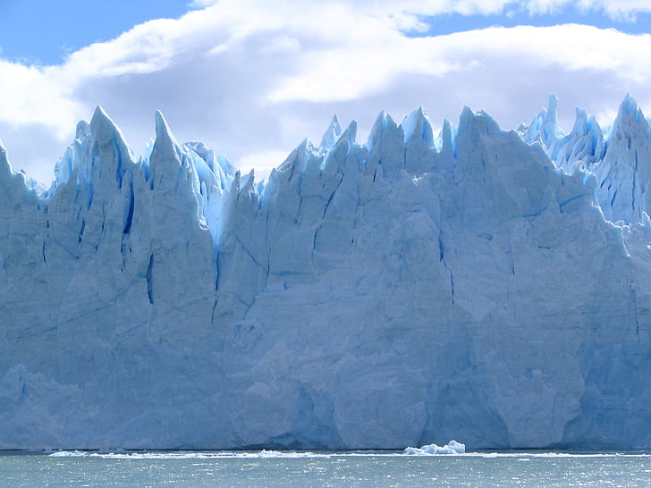 glaciär, Ice, Argentina