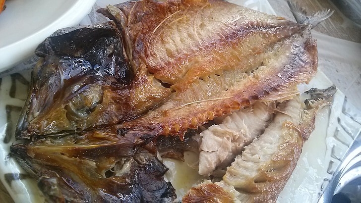 grilled fish, fish, yeosu