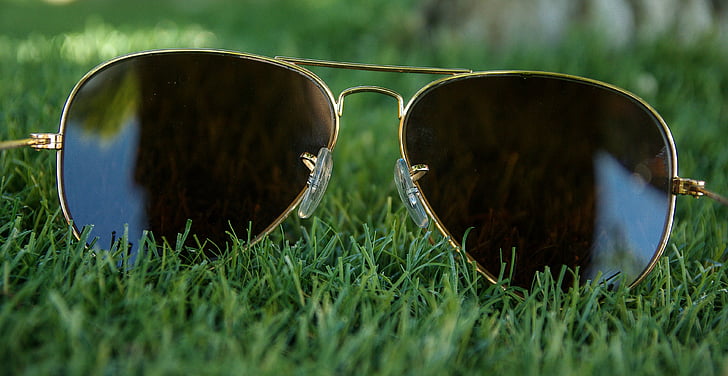 lunettes de soleil, protection, yeux, vue