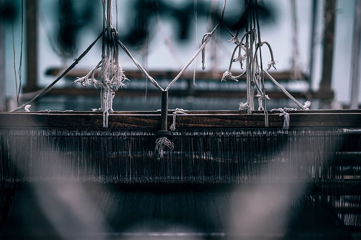 yarn, thread, sew, tie, industrial, factory, water